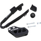 T.M. DESIGNWORKS Chain Guide/Slider - Gas Gas - Black DCK-GGM-BK