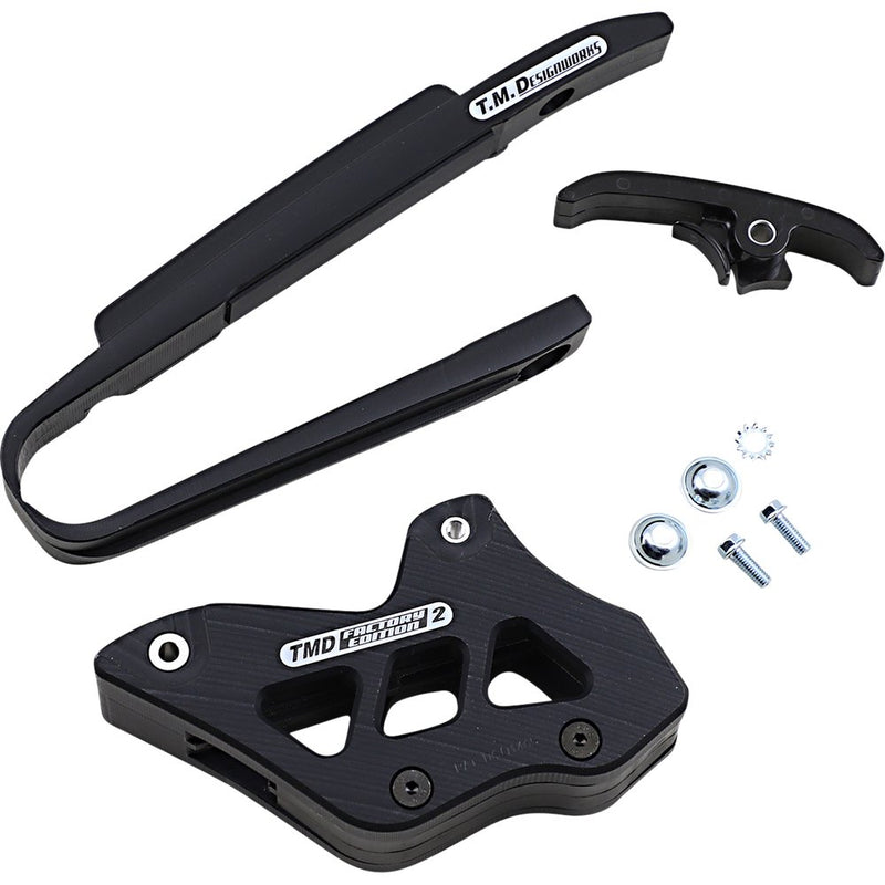 T.M. DESIGNWORKS Chain Guide/Slider - KTM - Black KTM-230-BK