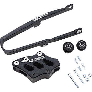 T.M. DESIGNWORKS Chain Guide/Slider - Black - Kawasaki KCP-K09-BK