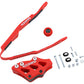 T.M. DESIGNWORKS Chain Slider/Slider - Honda - Red HCP-H07-RD