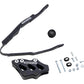 T.M. DESIGNWORKS Chain Guide/Slider - Honda - Black HCP-H07-BK