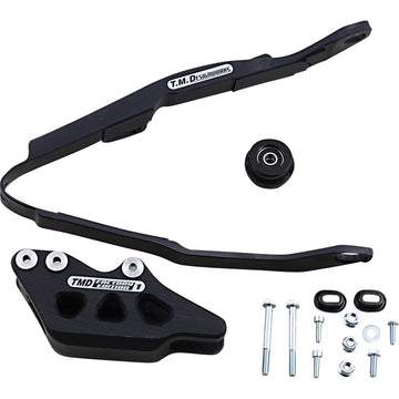 T.M. DESIGNWORKS Chain Guide/Slider - Honda - Black HCP-H06-BK
