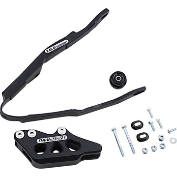 T.M. DESIGNWORKS Chain Guide/Slider - Honda - Black HCP-H05-BK