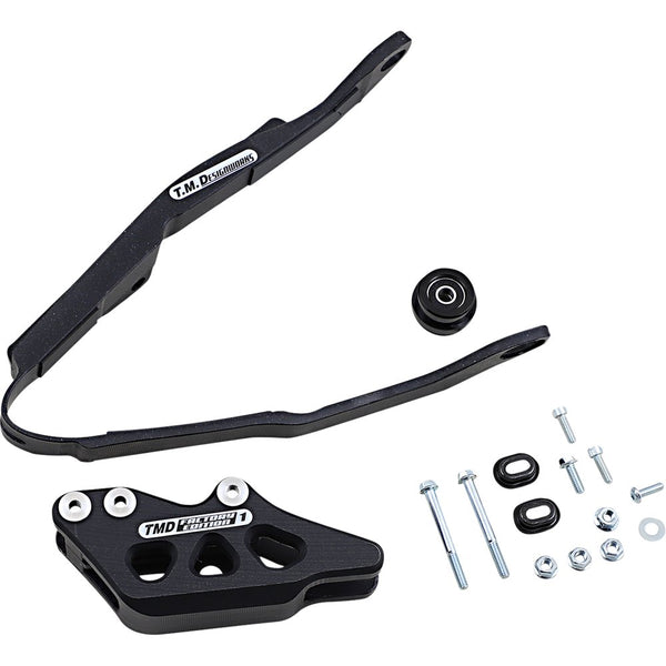 T.M. DESIGNWORKS Chain Guide/Slider - Honda - Black HCP-H05-BK