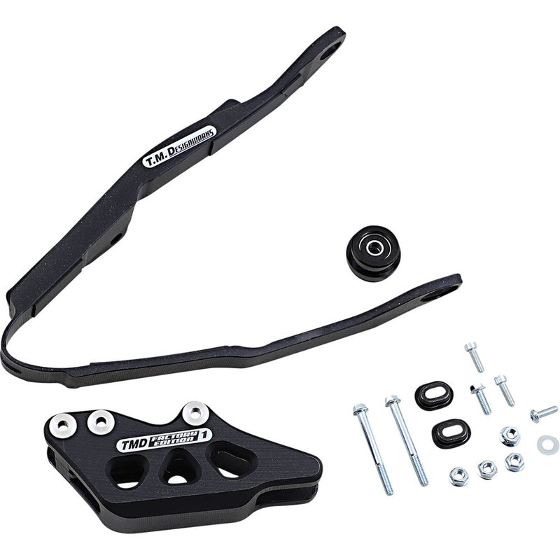T.M. DESIGNWORKS Chain Guide/Slider - Honda - Black HCP-H05-BK