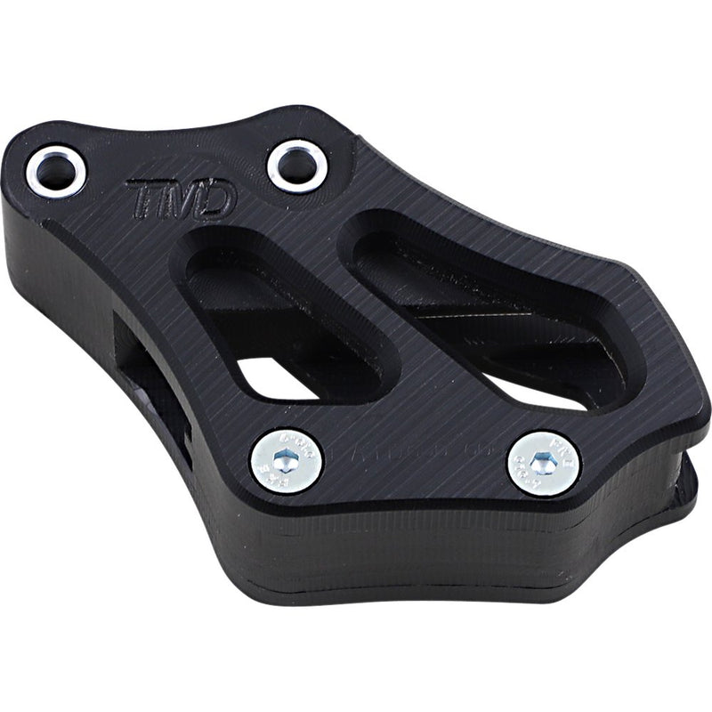 T.M. DESIGNWORKS Chain Guide - Black - Kawasaki/Suzuki RCG-KA65-BK