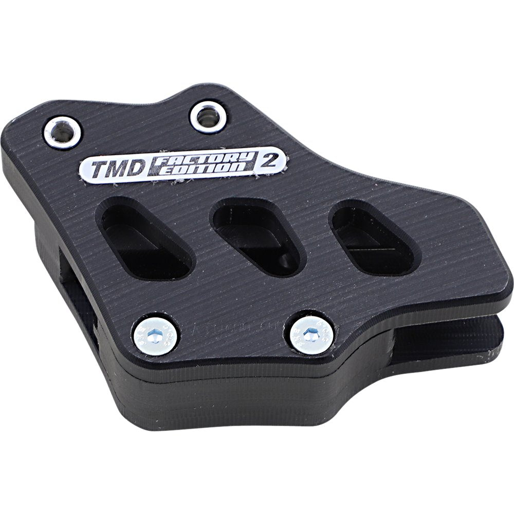 T.M. DESIGNWORKS Chain Guide - Black - CRF150R RCG-150-BK