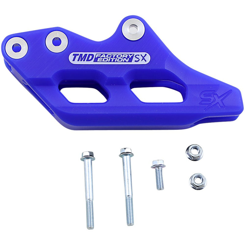 T.M. DESIGNWORKS Chain Guide - Blue - Yamaha YZCG-SX5-BU