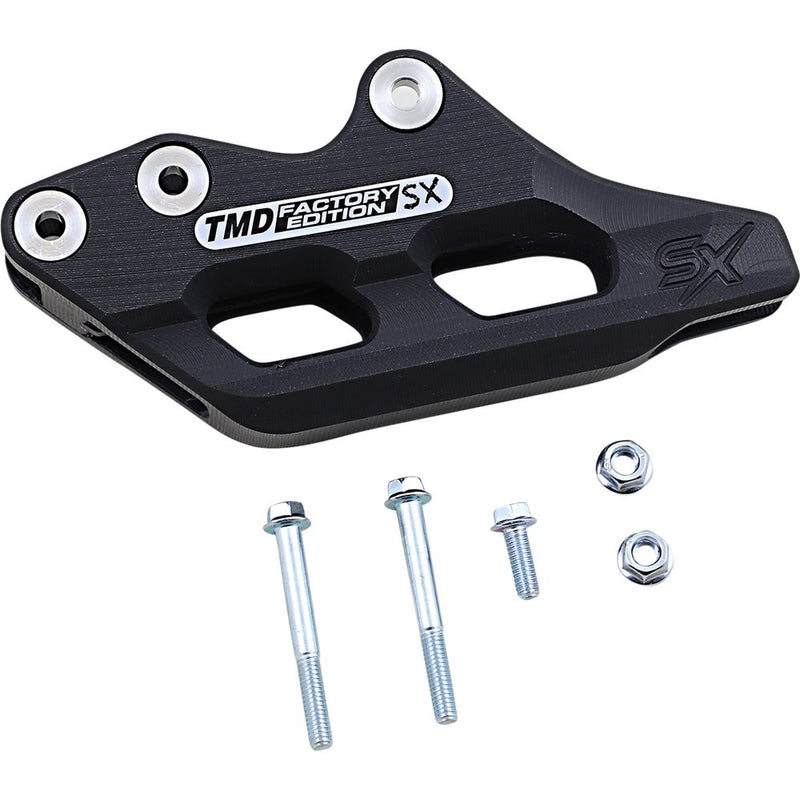 T.M. DESIGNWORKS Chain Guide - Black - Yamaha YZCG-SX5-BK