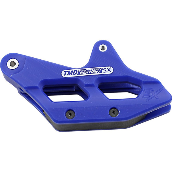T.M. DESIGNWORKS Chain Guide - KTM/Gas Gas/Husqvarna - Blue KHCG-SX5-BUS