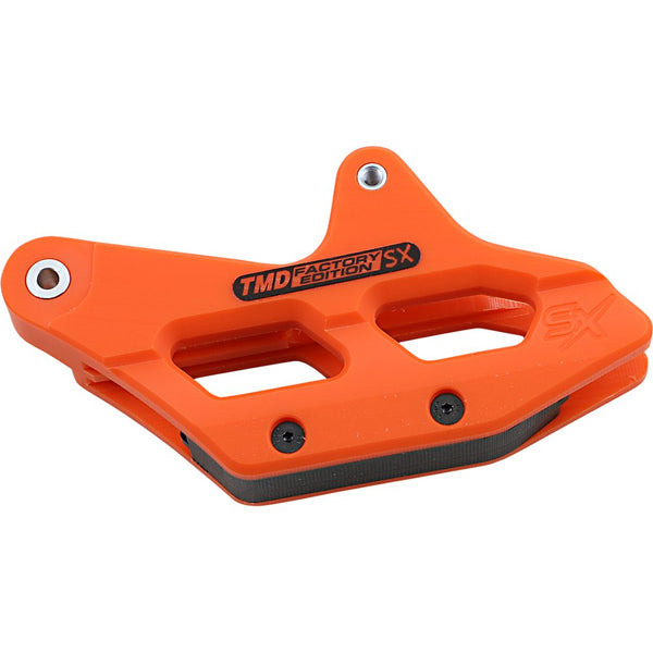 T.M. DESIGNWORKS Chain Guide - KTM/Husqvarna/Gas Gas - Orange KHCG-SX5-OR