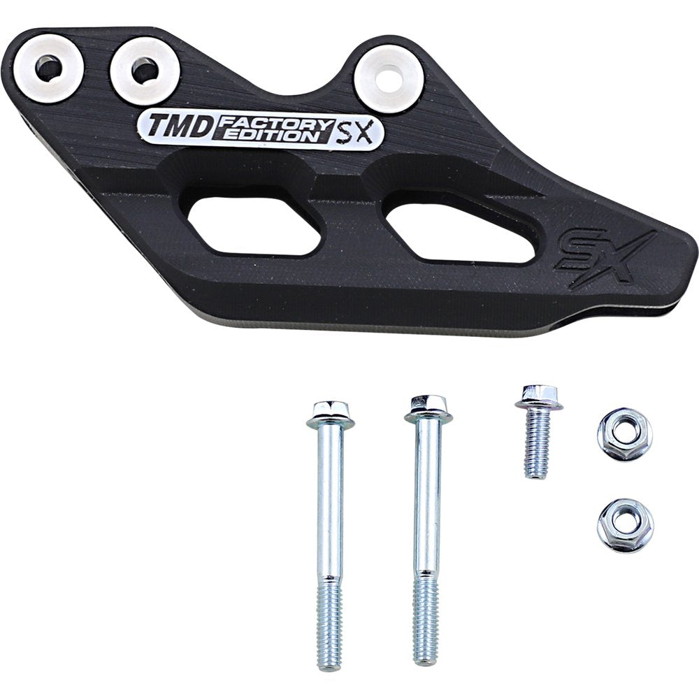 T.M. DESIGNWORKS Chain Guide - Black - Honda HOCG-SX5-BK