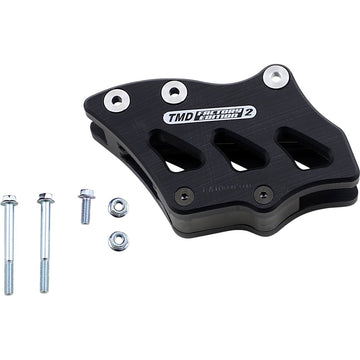 T.M. DESIGNWORKS Chain Guide - Black - Suzuki/Kawasaki RCG-SY2-BK