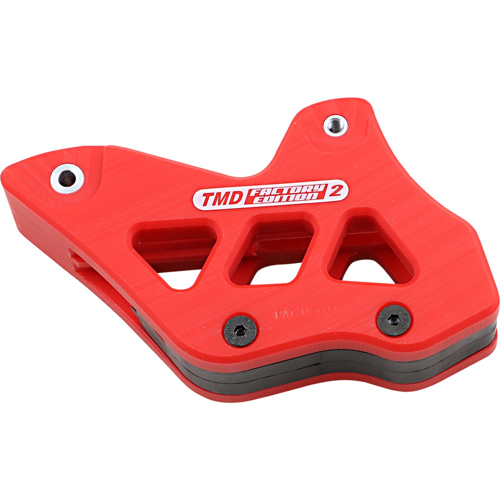 T.M. DESIGNWORKS Chain Guide - Red RCG-KT3-RD