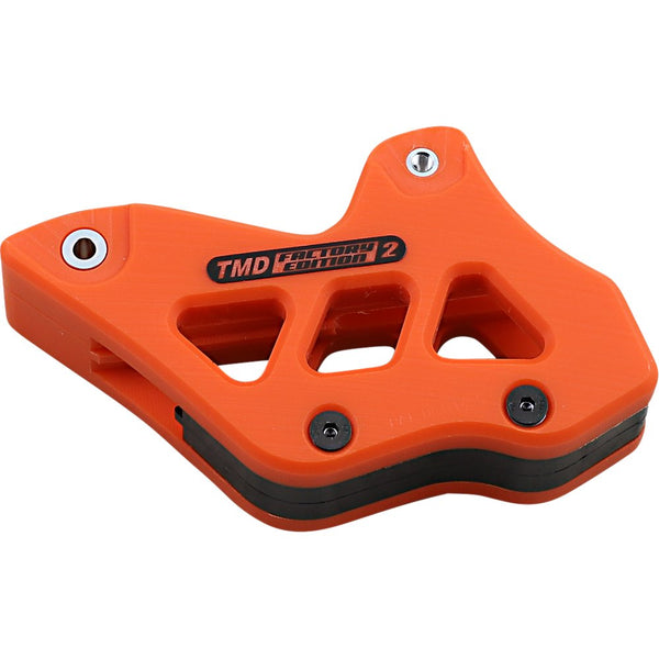 T.M. DESIGNWORKS Chain Guide - Orange RCG-KT3-OR