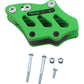 T.M. DESIGNWORKS Chain Guide - Green - Kawasaki RCG-KX5-GR