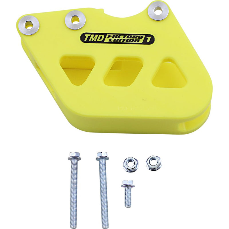 T.M. DESIGNWORKS Chain Guide - Yamaha - Yellow RCG-YSM-YL
