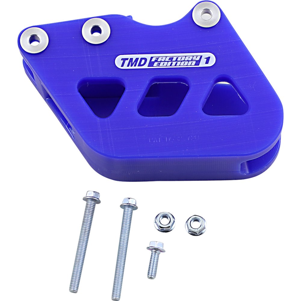 T.M. DESIGNWORKS Chain Guide - Yamaha - Blue RCG-YSM-BU