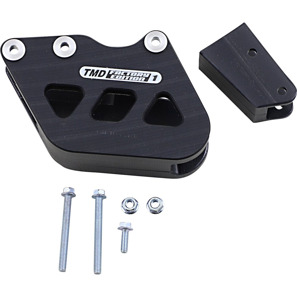 T.M. DESIGNWORKS Chain Guide - Yamaha - Black RCG-YSM-BK