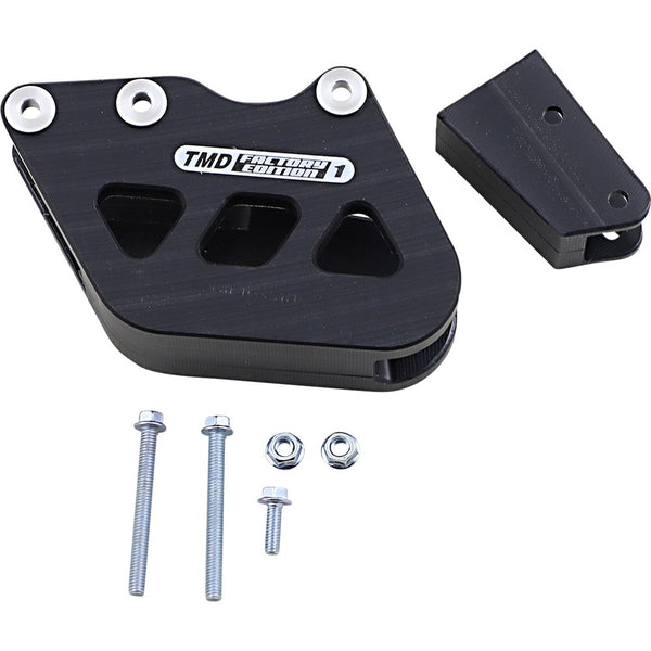 T.M. DESIGNWORKS Chain Guide - Yamaha - Black RCG-YSM-BK