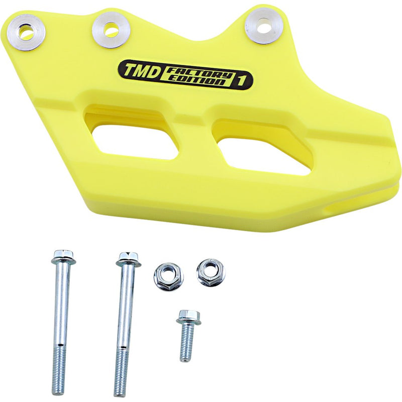 T.M. DESIGNWORKS Chain Guide - Yellow - Suzuki RCG-RMZ-YL