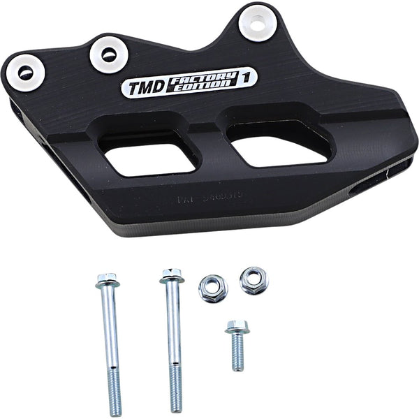 T.M. DESIGNWORKS Chain Guide - Black - Suzuki RCG-RMZ-BK