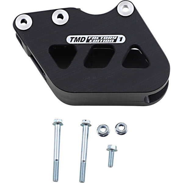 T.M. DESIGNWORKS Chain Guide - Black - Suzuki RCG-SMX-BK