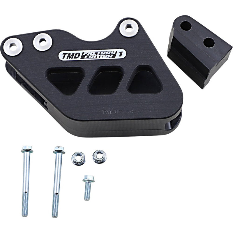 T.M. DESIGNWORKS Chain Guide - Black - KTM/Husaberg RCG-KTM-BK