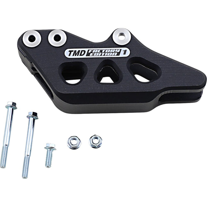 T.M. DESIGNWORKS Chain Guide - Honda/TM - Black RCG-CR2-BK