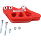 T.M. DESIGNWORKS Chain Guide - Honda/TM - Red RCG-CR2-RD