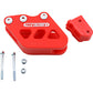 T.M. DESIGNWORKS Chain Guide - Honda - Red RCG-CRM-RD