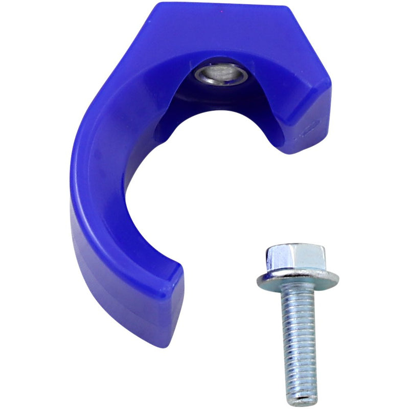 T.M. DESIGNWORKS Frame Pad - Blue - YZ 65/85 YZM-LCG-BU