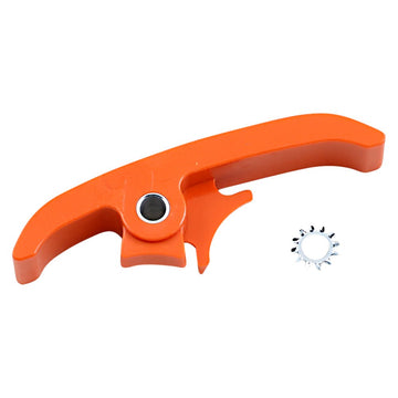 T.M. DESIGNWORKS Frame Pad - Orange - KTM/Husqvarna KTM-FP4-OR