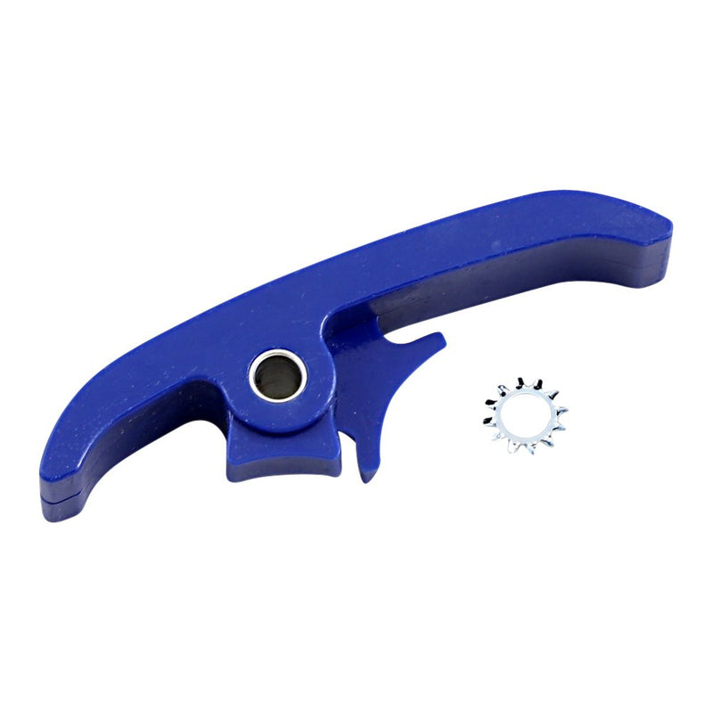 T.M. DESIGNWORKS Frame Pad - Blue - KTM/Husqvarna/Gas Gas KTM-FP4-BUS