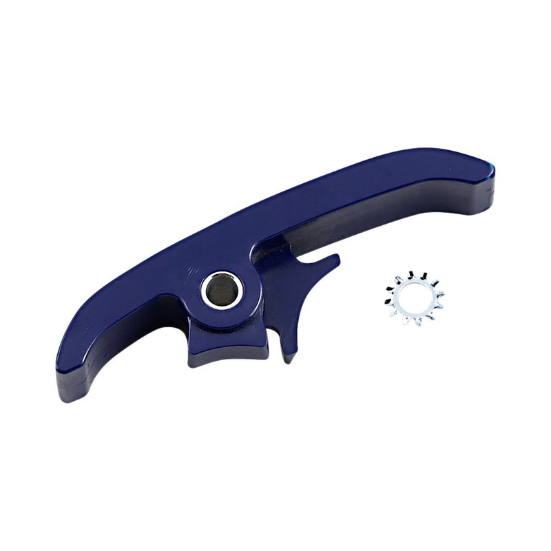 T.M. DESIGNWORKS Frame Pad - Blue - KTM/Husqvarna/Gas Gas KTM-FP4-BL2