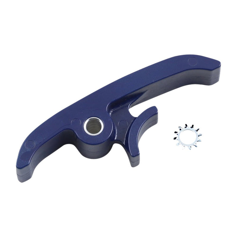 T.M. DESIGNWORKS Frame Pad - KTM/Husqvarna - Blue KTM-FP3-BL2