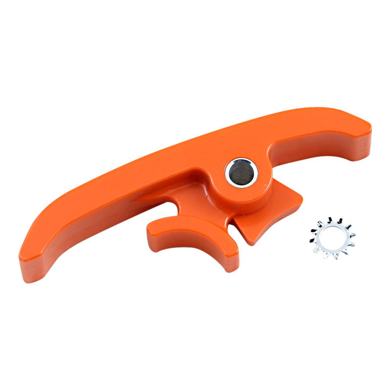 T.M. DESIGNWORKS Frame Pad - KTM - Orange KTM-FP3-OR