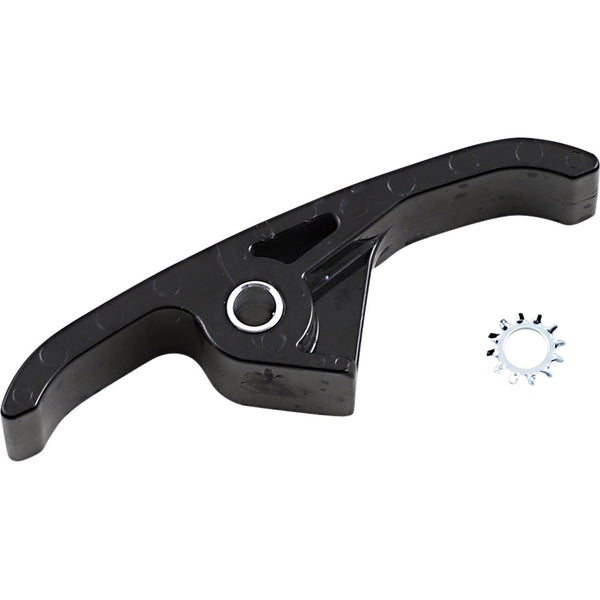 T.M. DESIGNWORKS Frame Pad - KTM/Husaberg/Husqvarna - Black KTM-FP2-BK