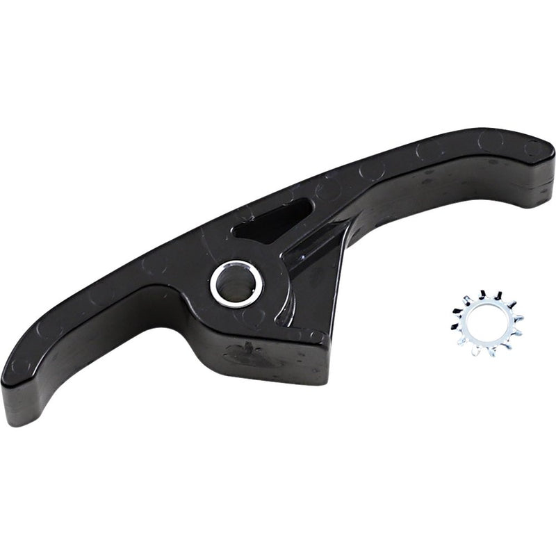 T.M. DESIGNWORKS Frame Pad - KTM/Husaberg/Husqvarna - Black KTM-FP2-BK