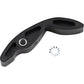 T.M. DESIGNWORKS Frame Pad - KTM/Husqvarna - Black KTM-LCG-BK