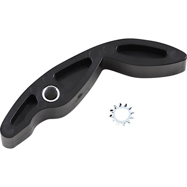 T.M. DESIGNWORKS Frame Pad - KTM/Husqvarna - Black KTM-LCG-BK