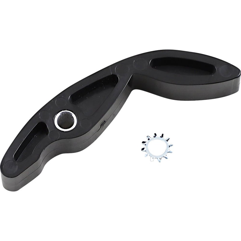 T.M. DESIGNWORKS Frame Pad - KTM/Husqvarna - Black KTM-LCG-BK