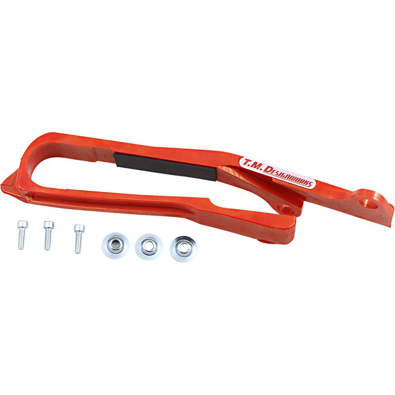 T.M. DESIGNWORKS Chain Slider - Suzuki - Red DCS-S25-RD