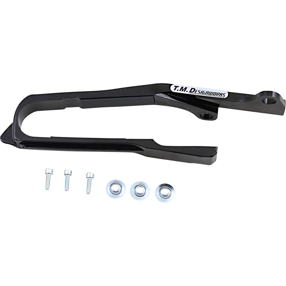 T.M. DESIGNWORKS Chain Slider - Suzuki - Black DCS-S25-BK
