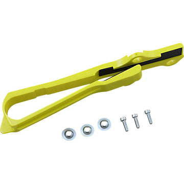 T.M. DESIGNWORKS Chain Slider - Suzuki - Yellow DCS-S20-YL