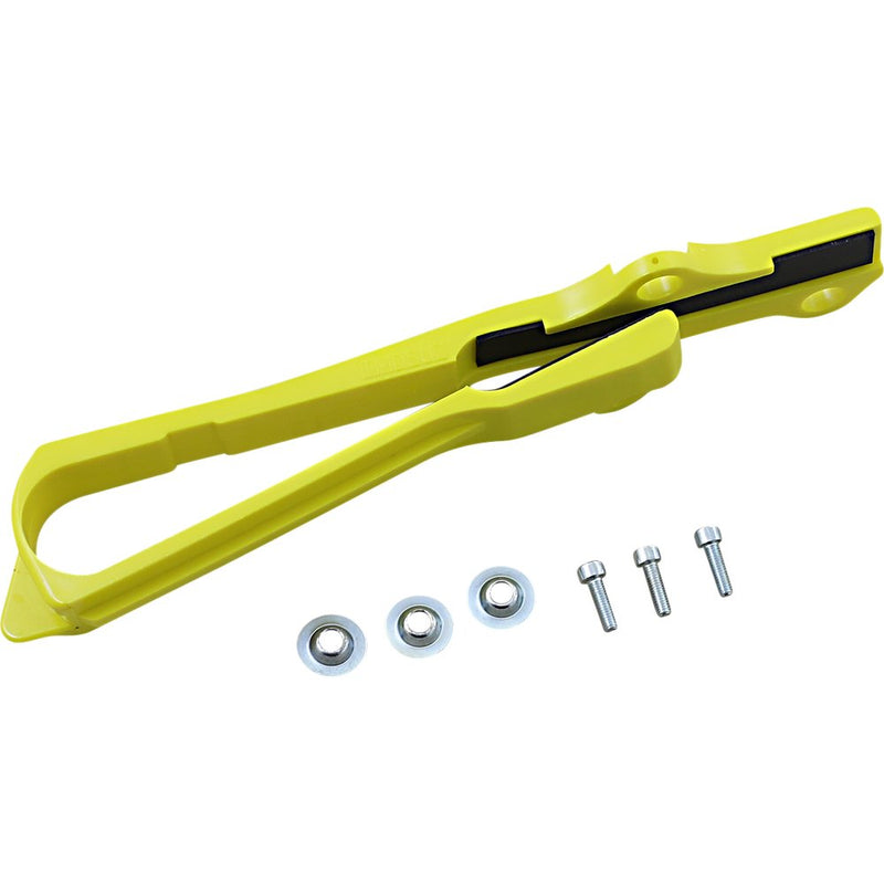 T.M. DESIGNWORKS Chain Slider - Suzuki - Yellow DCS-S20-YL