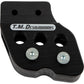 T.M. DESIGNWORKS Chain Guide - Black - Honda/Yamaha/Kawasaki/Suzuki RCG-007-BK