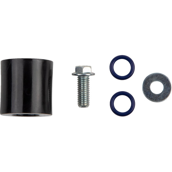 T.M. DESIGNWORKS Chain Roller - Yamaha - Black YBW-OE1-BK