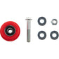 T.M. DESIGNWORKS Chain Roller - Kawasaki/Suzuki/Yamaha - Red PLR-513-RD