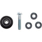 T.M. DESIGNWORKS Chain Roller - TRX450R - Black PLR-400-BK